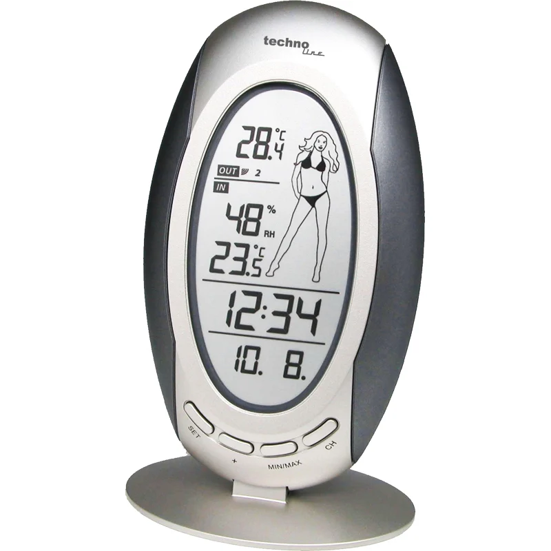 Technoline WS 9723-IT - Wetterstation mit hot "Weathergirl"