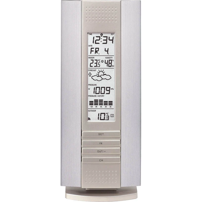 Technoline WS 7394-IT - Klassische Wetterstation mit Wohlfühlindikator