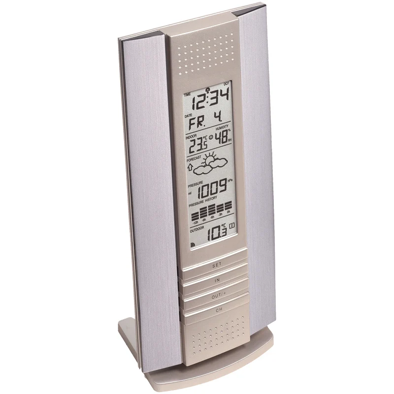 Technoline WS 7394-IT - Klassische Wetterstation mit Wohlfühlindikator