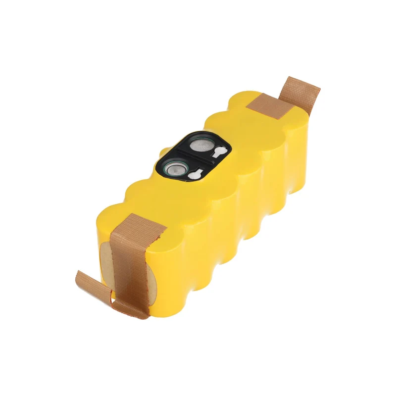 AccuCell Akku passend für iRobot Roomba 500, 600 und 700er Serie, ersetzt iRobot Roomba 80501, NiMH, 14,4V 3000mAh