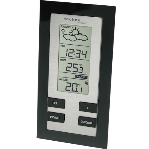 Technoline WS 9215-IT alu - klassische Wetterstation