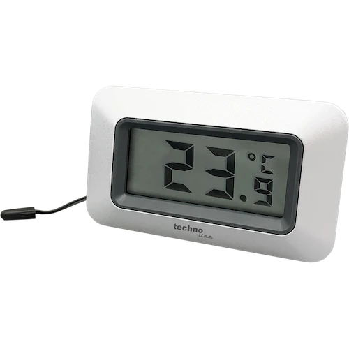 Technoline WS7003 digitales ThermoMeter mit Kabelsonde (Kabellänge : 3,15 m)