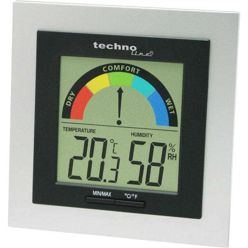 Technoline WS 9430 - Raumklima Station