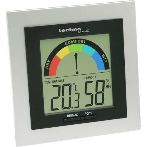 Technoline WS 9430 - Raumklima Station