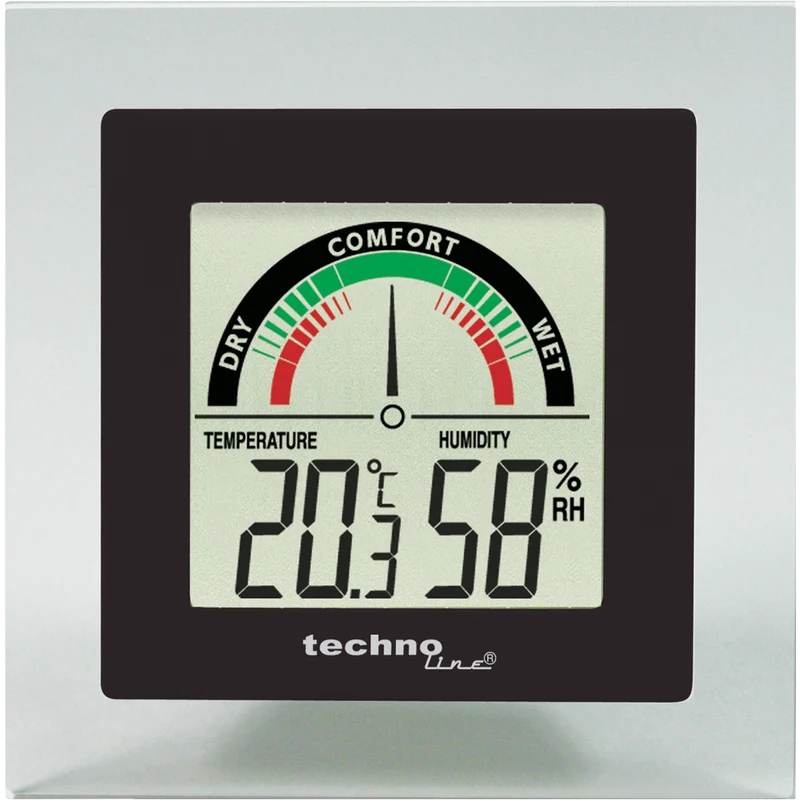 Technoline WS 9430 - Raumklima Station