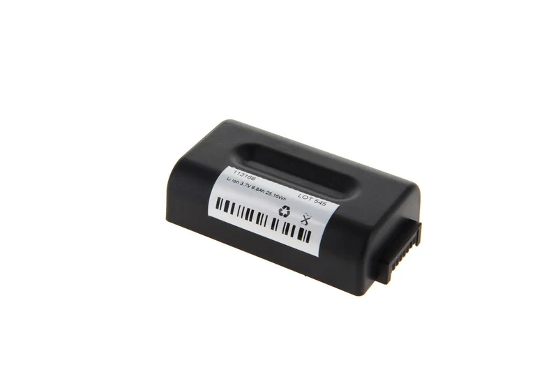 CoPacks Li Ion Akku passend für Barcodescanner Nautiz X8 - NX8-1004 - 3,7 V 6800mAh 78x44x21 mm