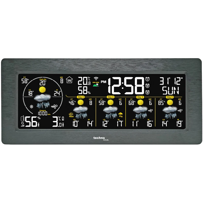 Technoline WD 3050-Die neue Generation der Mehrtagesvorhersage