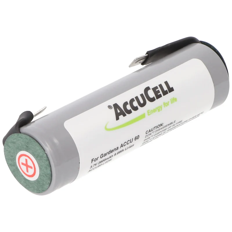 AccuCell Akku Kärcher WV 50 Plus Akku 1.633-101.0, 6.664-244.0, 1UR18650S