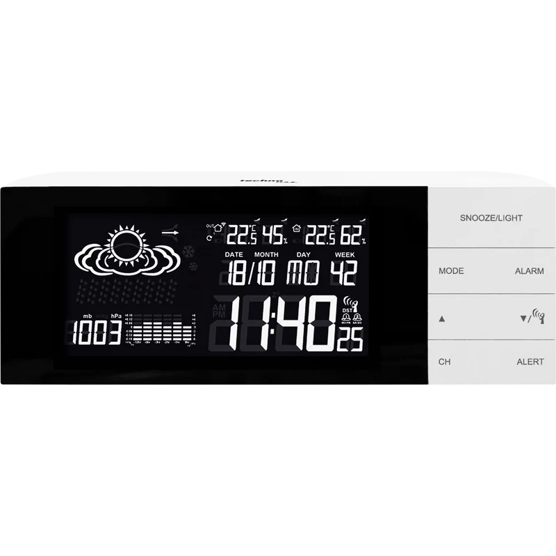 Technoline WS 6870 - Moderne Wetterstation mit Luftdruckanzeige
