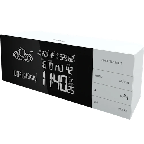 Technoline WS 6870 - Moderne Wetterstation mit Luftdruckanzeige