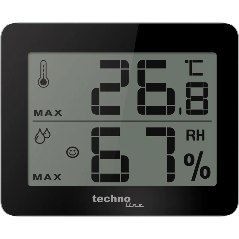 Technoline WS 9450 - Raumklima Station