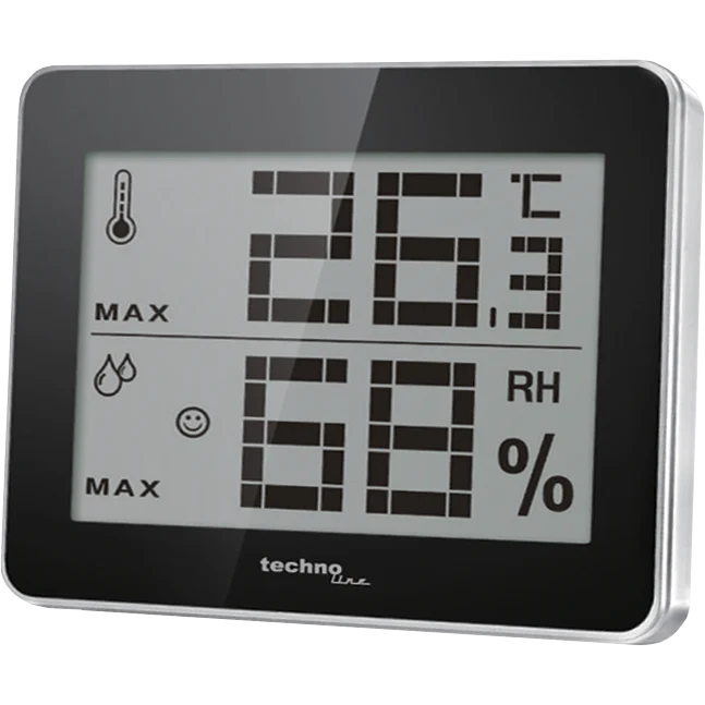Technoline WS 9450 - Raumklima Station