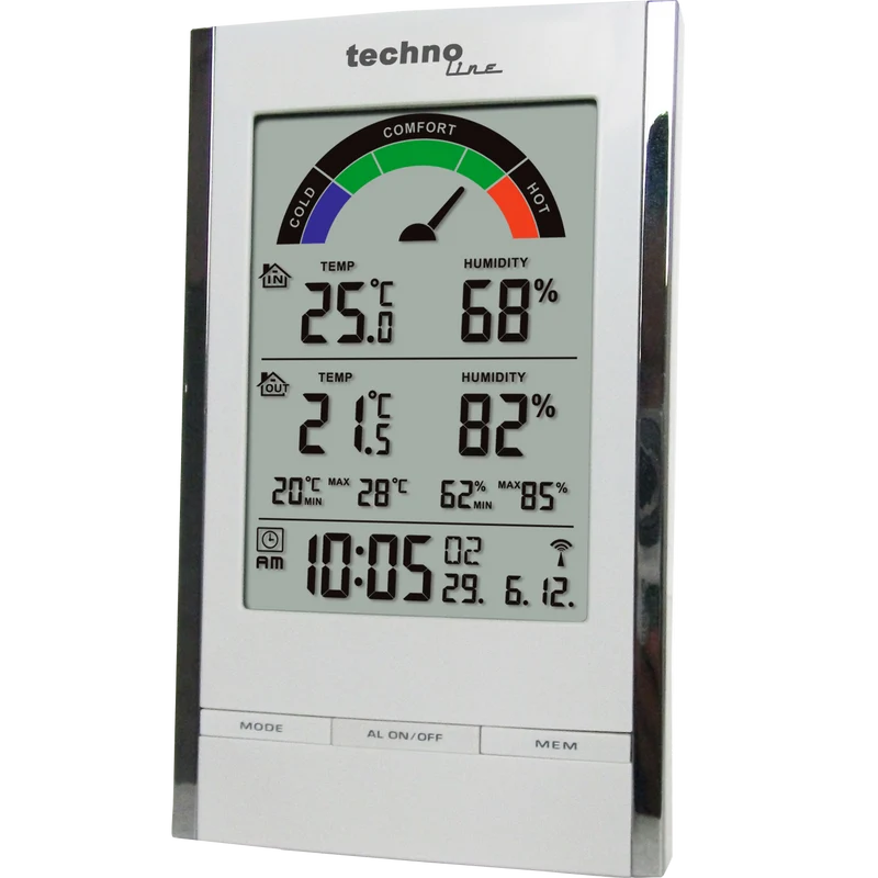 Technoline WS 9480 - Raumklima Station