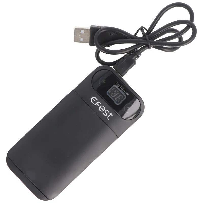 Efest 3in1 Powerbank & Ladegerät für 18650 Li-Ion Akkus – USB-Ausgang 2,1A