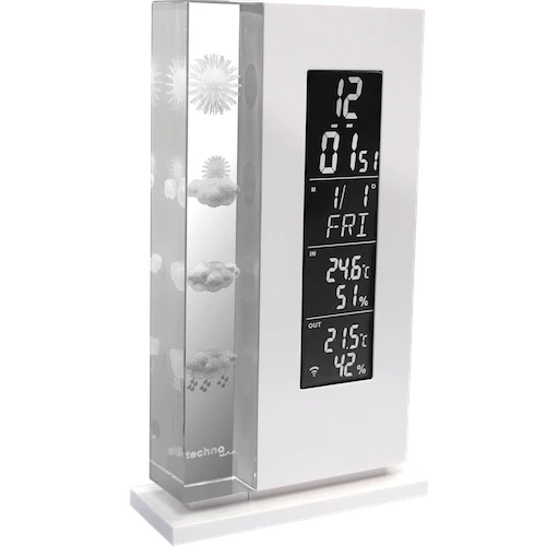 Technoline WS 6600 - Moderne Wetterstation mit farbigen LEDs