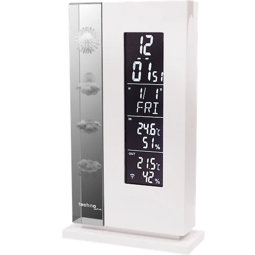 Technoline WS 6600 - Moderne Wetterstation mit farbigen LEDs