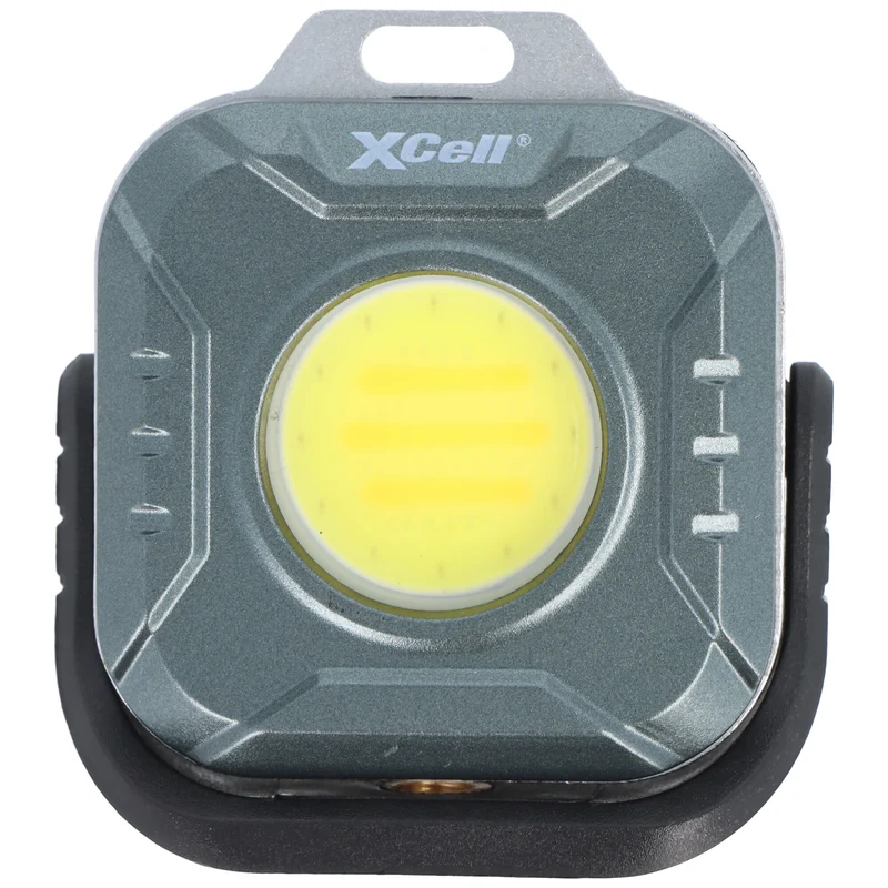 Xcell Work Akku-LED-Leuchte Cube, 500 Lumen, 4 Farbtemperaturen, 6 Modi