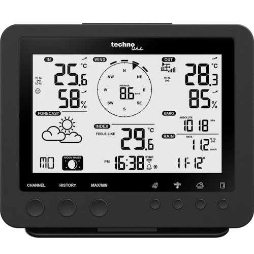 Technoline WS 1900 - Wettercenter