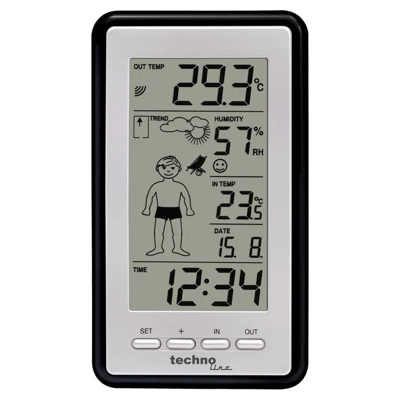 Technoline WS 9632-IT - Wetterstation mit "Weather-Boy"