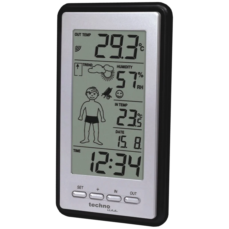 Technoline WS 9632-IT - Wetterstation mit "Weather-Boy"