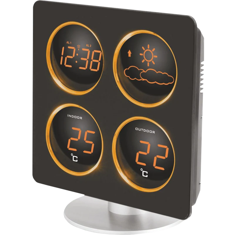 Technoline WS 6830 - Moderne Wetterstation mit Helligkeitsregelung