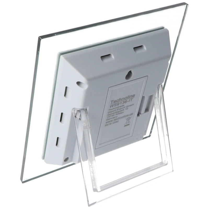 Technoline Premium Wetter Station WS 9136-IT mit Außensensor, für 2x AA Mignon Batterien