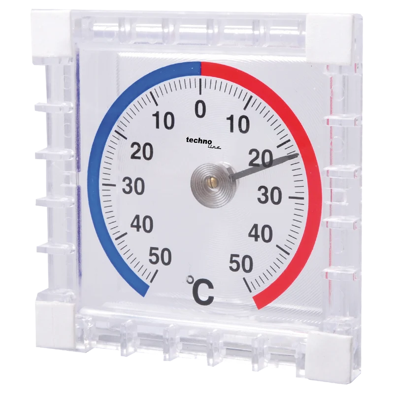 Technoline WA 1010 - ThermoMeter, das FensterthermoMeter mit der Temperaturanzeige in °C