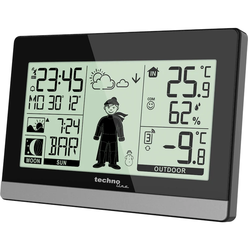 Technoline WS 9612 - Wetterstation