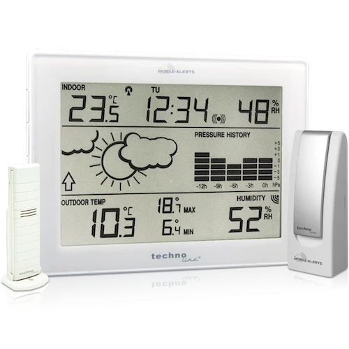 Technoline MA 10006 - Wetterstation mit Datenübertragung direkt auf Ihr Smartphone
