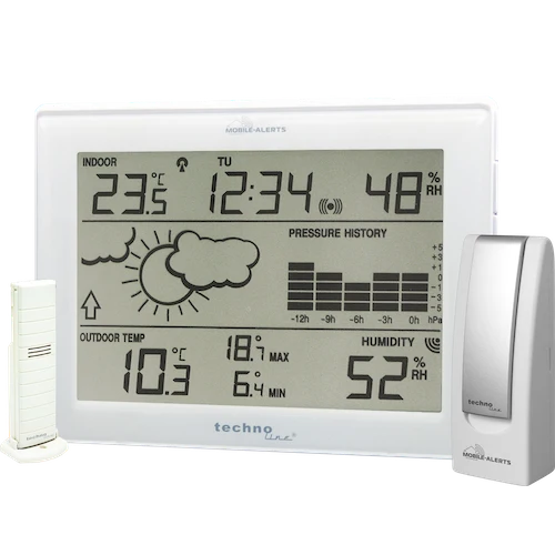 Technoline MA 10006 - Wetterstation mit Datenübertragung direkt auf Ihr Smartphone