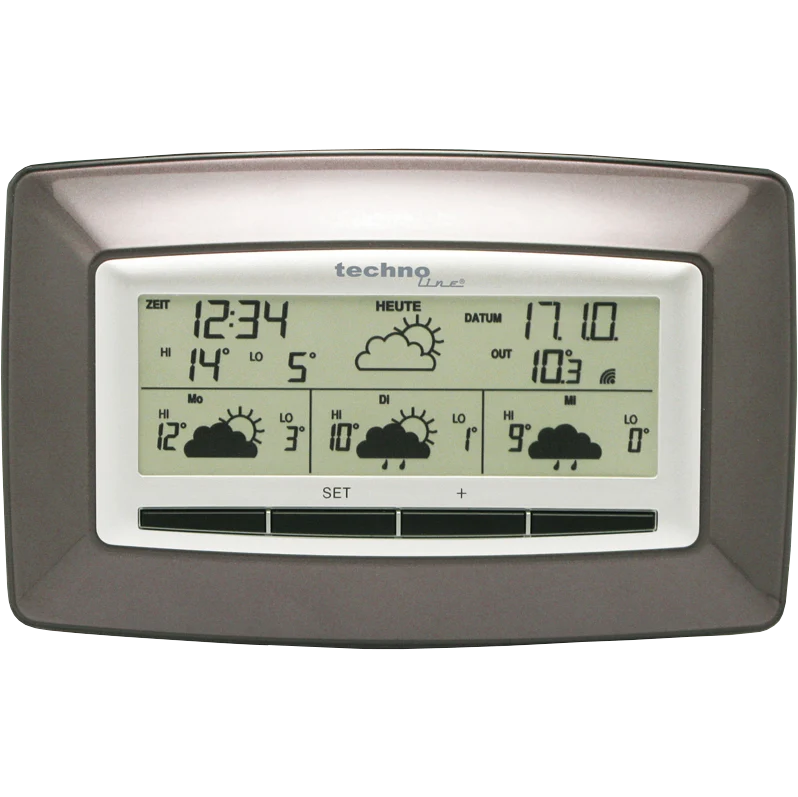 Technoline Satellitengestützte Wetterstation - WD 4005