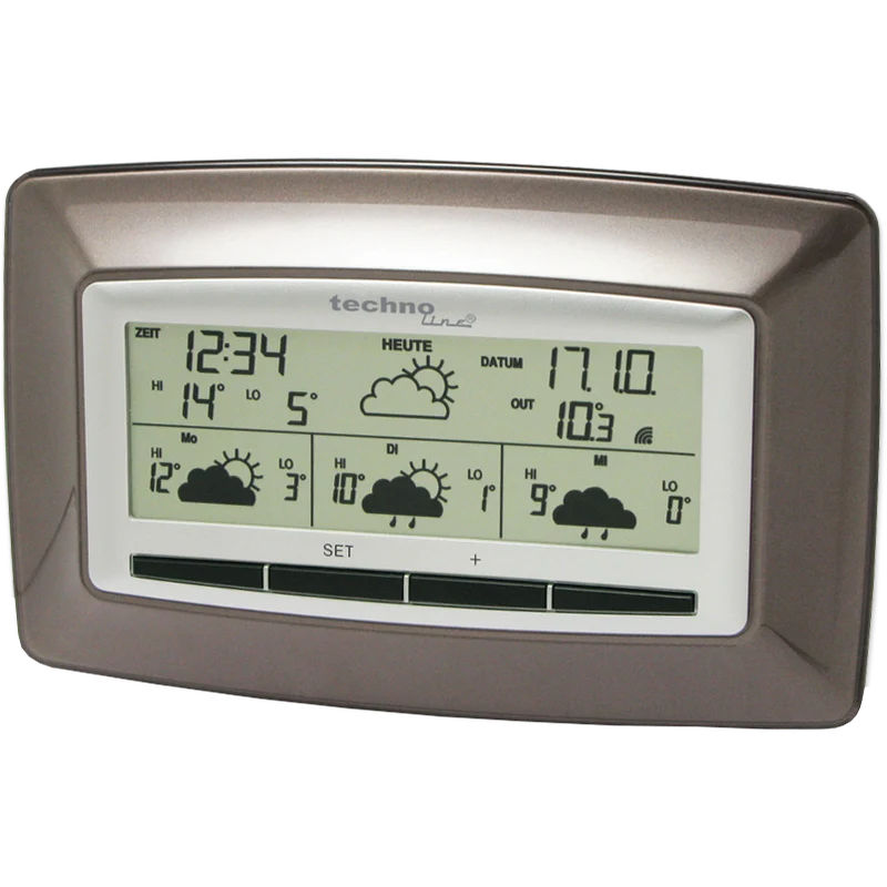 Technoline Satellitengestützte Wetterstation - WD 4005