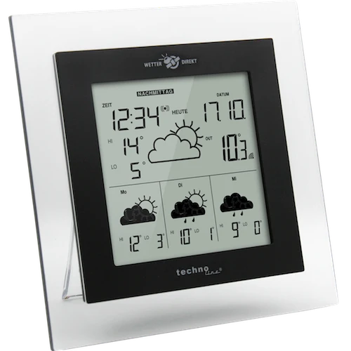 Technoline Satellitengestützte Wetterstation - WD 4017
