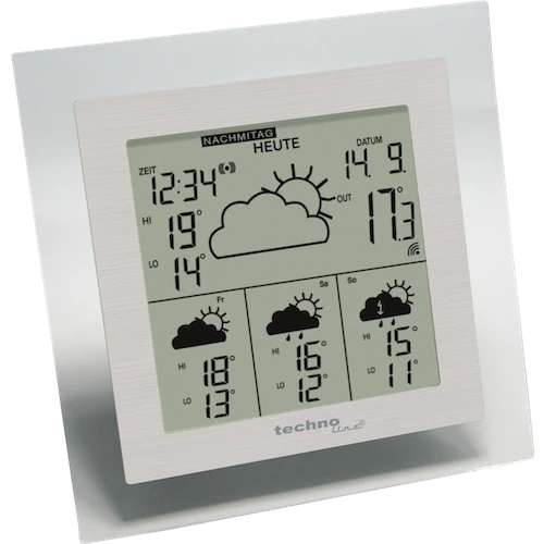Technoline Satellitengestützte Wetterstation - WD 4002