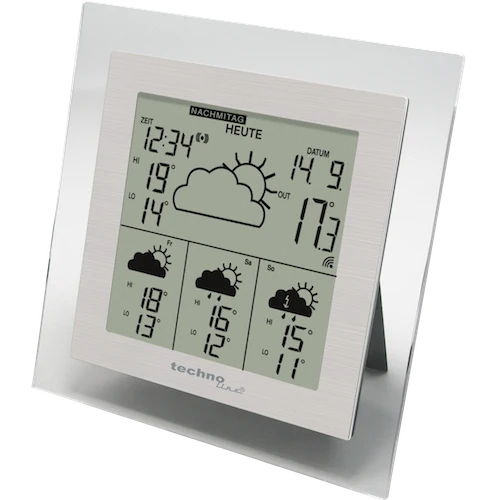 Technoline Satellitengestützte Wetterstation - WD 4002