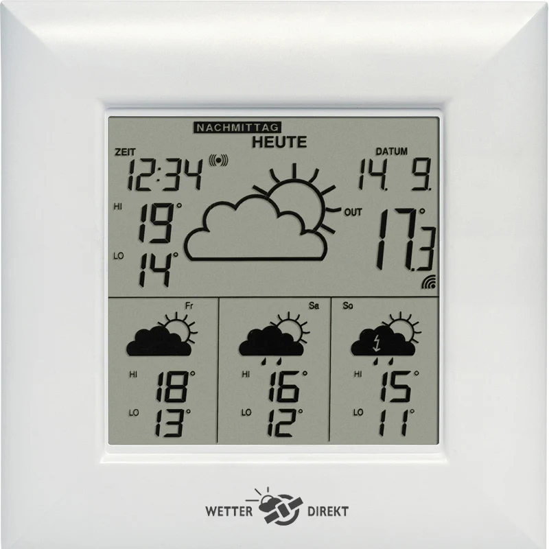 Technoline WD 4000 weiß - WetterDirekt Station