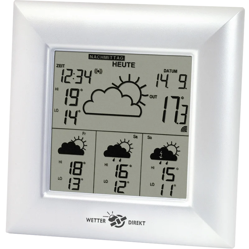 Technoline WD 4000 weiß - WetterDirekt Station