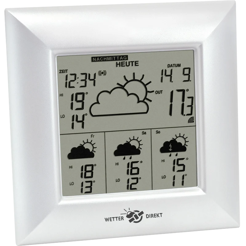 Technoline WD 4000 weiß - WetterDirekt Station