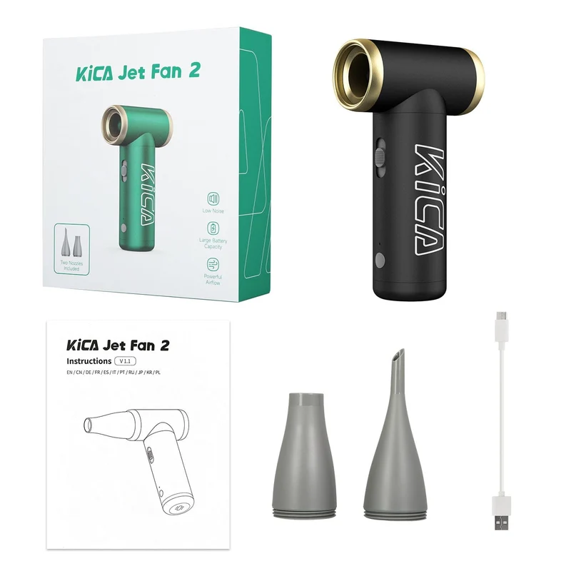 Kica Jet Fan 2 - Turboventilator
