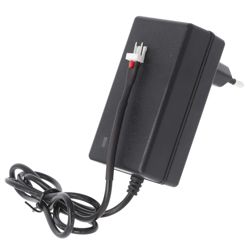 AccuCell Ladegerät für Roto ZEL Akku 12V RT2 SF G2, Ansmann 2412-3011, WDT-S RT2 SF G2/G3/G4, 100-240 Volt 1000mA Ladestrom