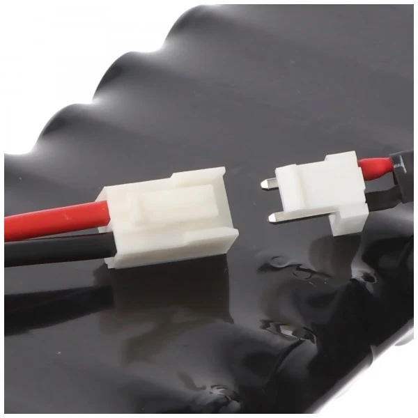 AccuCell Ladegerät für Roto ZEL Akku 12V RT2 SF G2, Ansmann 2412-3011, WDT-S RT2 SF G2/G3/G4, 100-240 Volt 1000mA Ladestrom