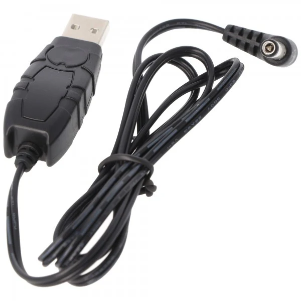 AccuCell Spannungswandler 5V USB auf 12V für Ladegerät 5101