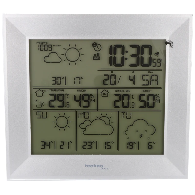 Technoline WD 2000 Internet Wetterstation