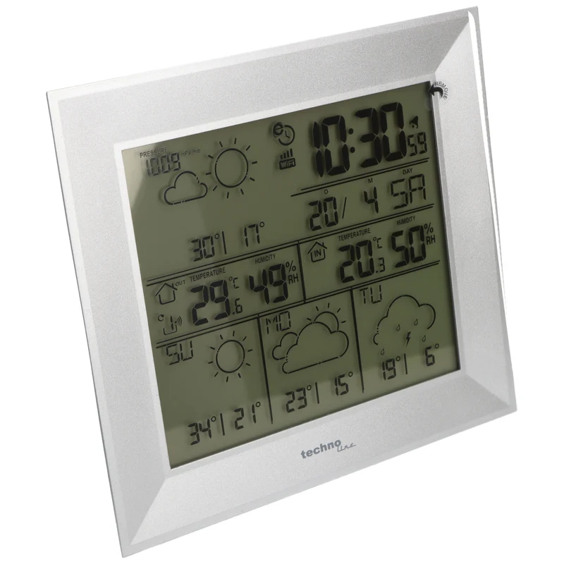 Technoline WD 2000 Internet Wetterstation
