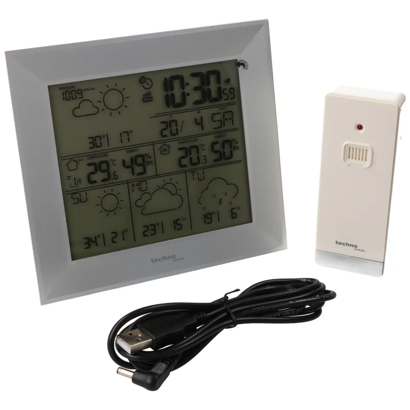 Technoline WD 2000 Internet Wetterstation