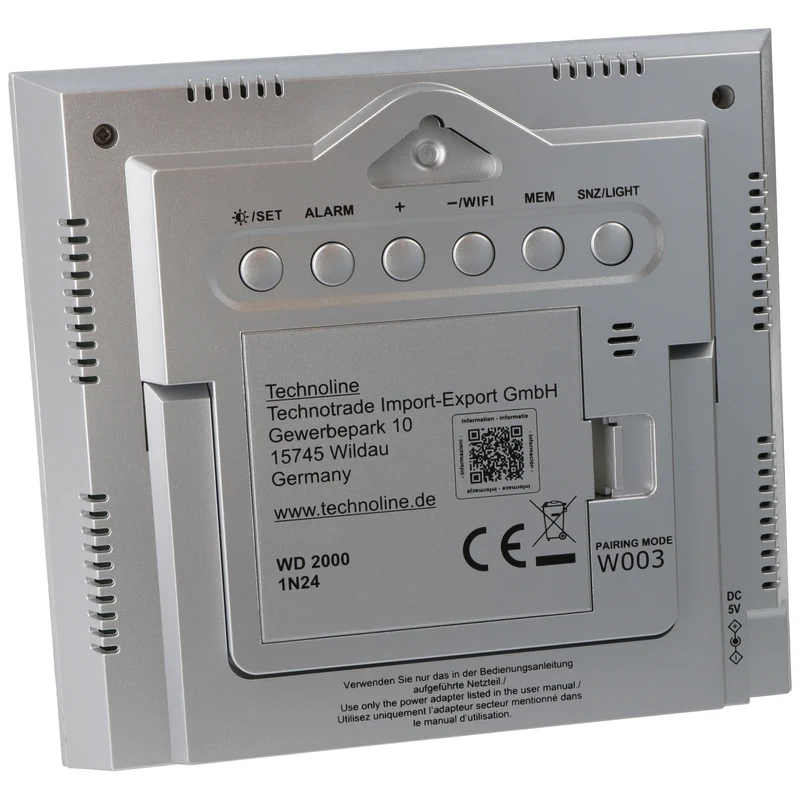Technoline WD 2000 Internet Wetterstation