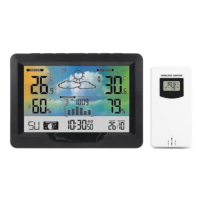 Wetterstation mit Funksensor