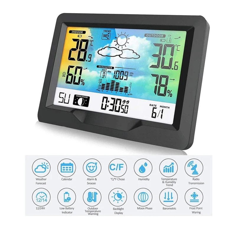 Wetterstation mit Funksensor