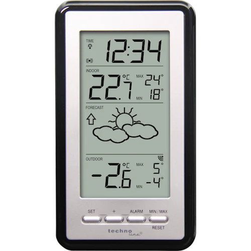 Technoline WS 9130-IT - klassische Wetterstation