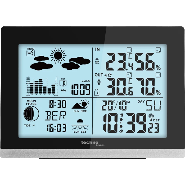Technoline WS 6762 - Wetterstation